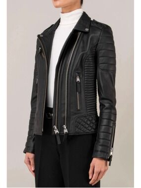 Boda Skin Kay Michaels Suede Jacket Size 2